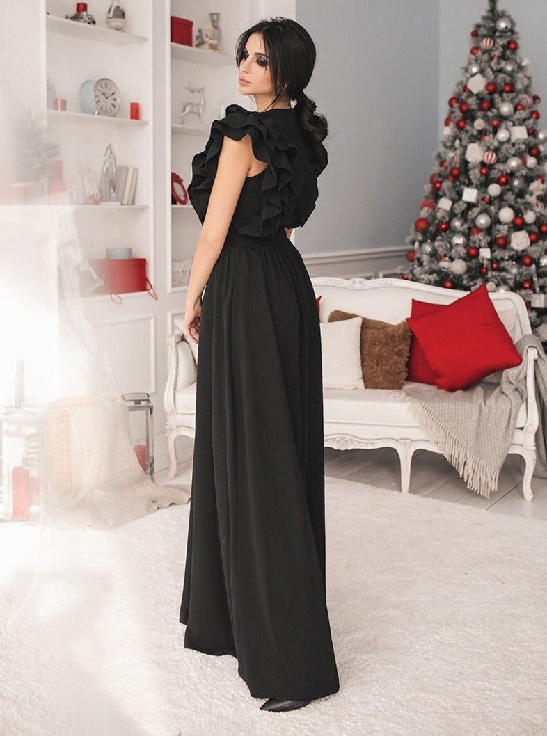 Maxi dress black